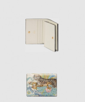 구찌 홀스빗 1955 타이거 카드지갑 621887