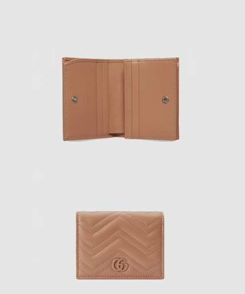 구찌 GG 마몽 마틀라세 카드지갑 466492