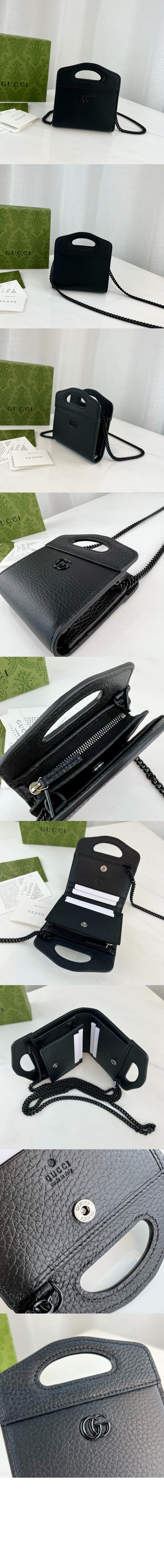 구찌 GG 마몽 반지갑 701074