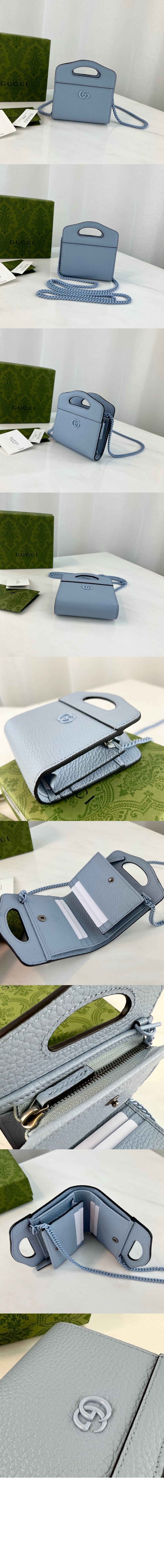 구찌 GG 마몽 반지갑 701074