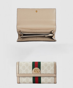 구찌 오피디아 GG 장지갑 523153