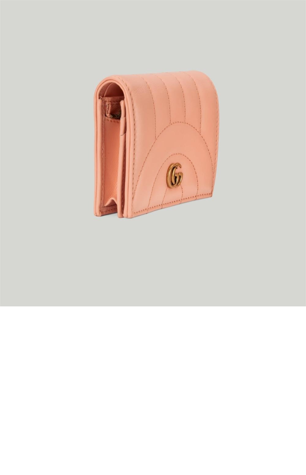 구찌 GG 마몽 마틀라세 카드지갑 466492