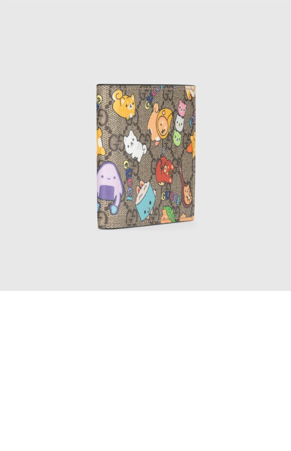구찌 애니멀 프린트 반지갑 736755