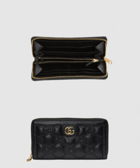 구찌 GG 마틀라세 지퍼월렛 723784