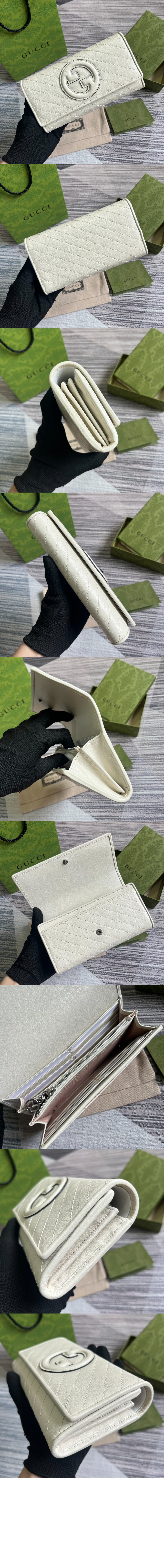 구찌 블론디 장지갑 760302