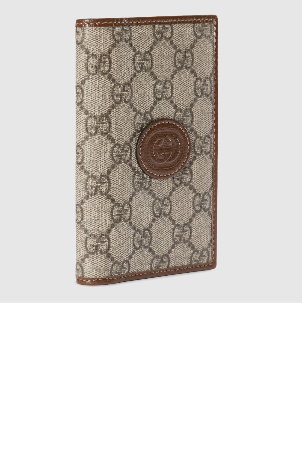 구찌 인터로킹 G 여권지갑 724562