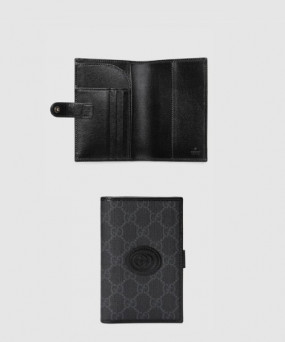 구찌 인터로킹 G 여권지갑 724562