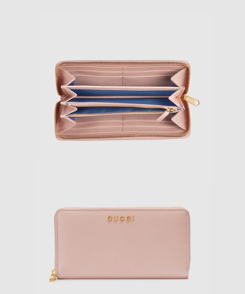 구찌 스크립트 지퍼월렛 772642