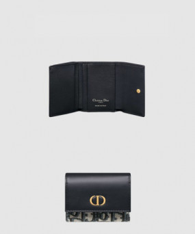 디올 30 Montaigne Veronia 지갑 S2358