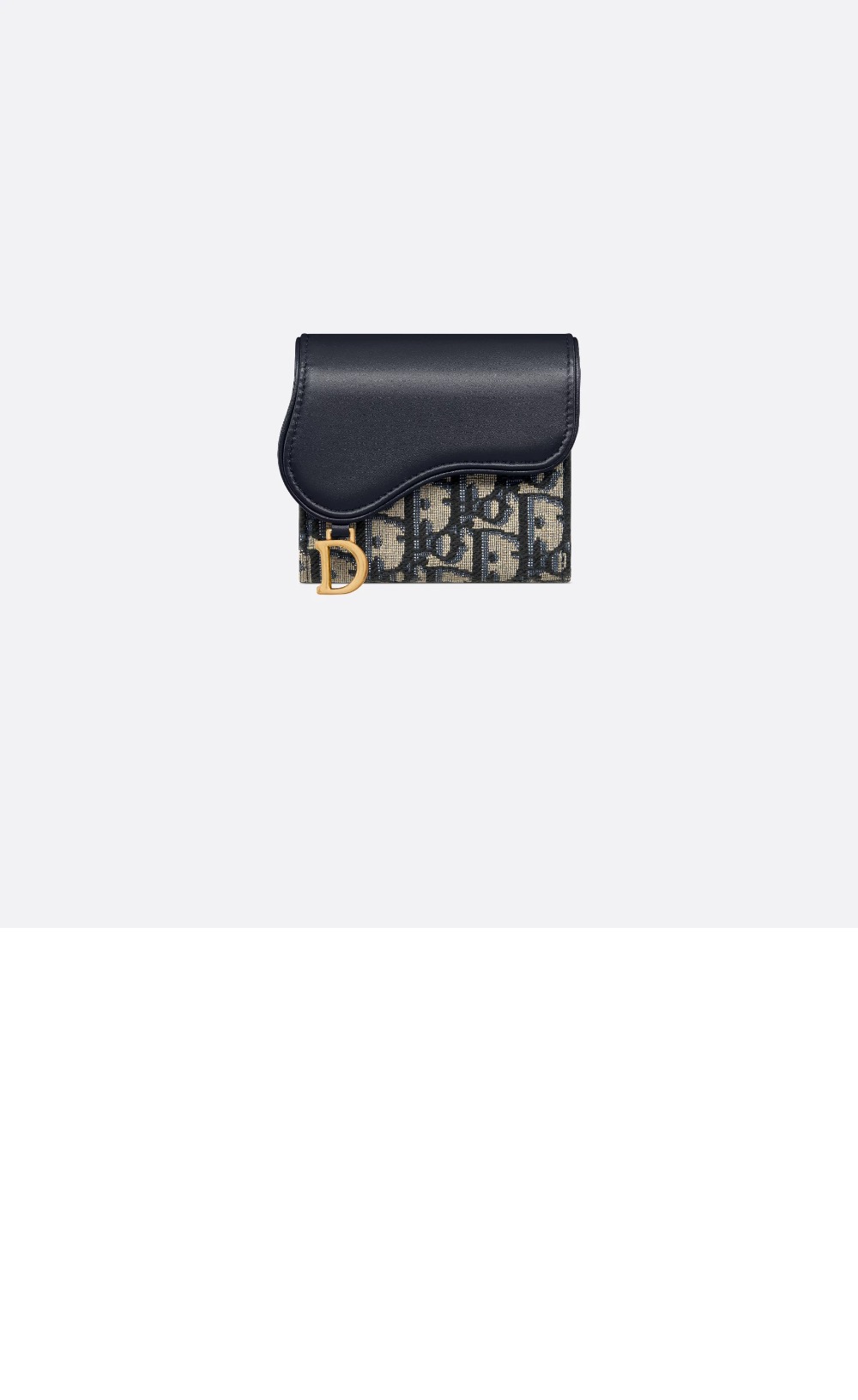 디올 Saddle Lotus 지갑 S5652