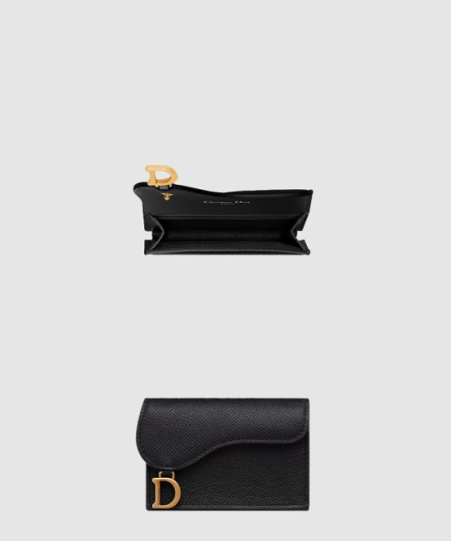 디올 Saddle Bloom 카드 지갑 S5611