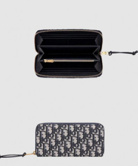 디올 오블리크 보이저 지퍼월렛 S2064