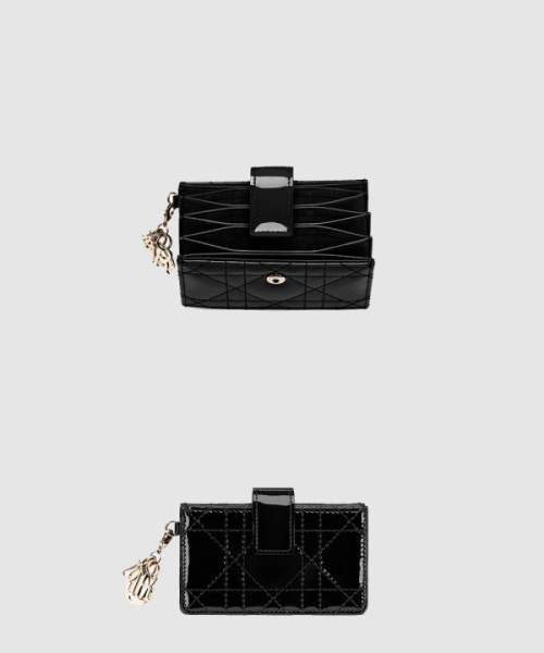 디올 5-포켓 카드지갑 S0074