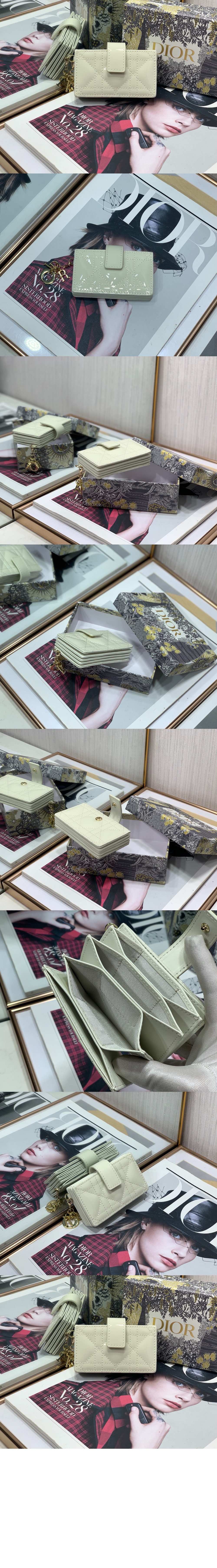 디올 5-포켓 카드지갑 S0074