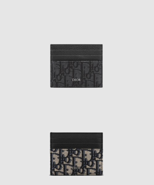 디올 오블리크 카드지갑 2ESCH