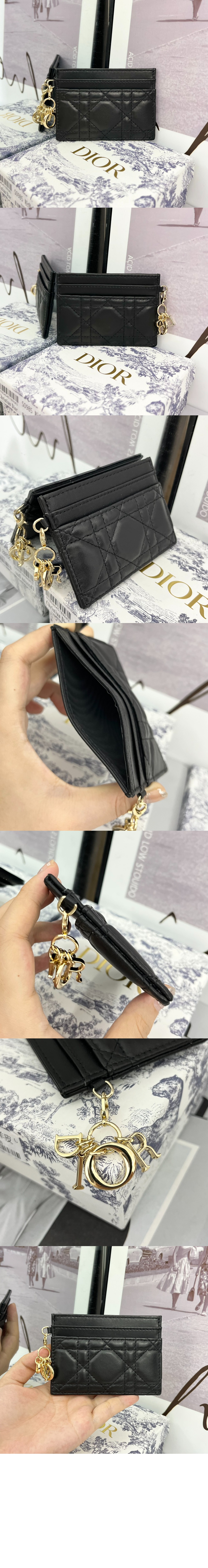 디올 슬롯 카드 지갑 S0974