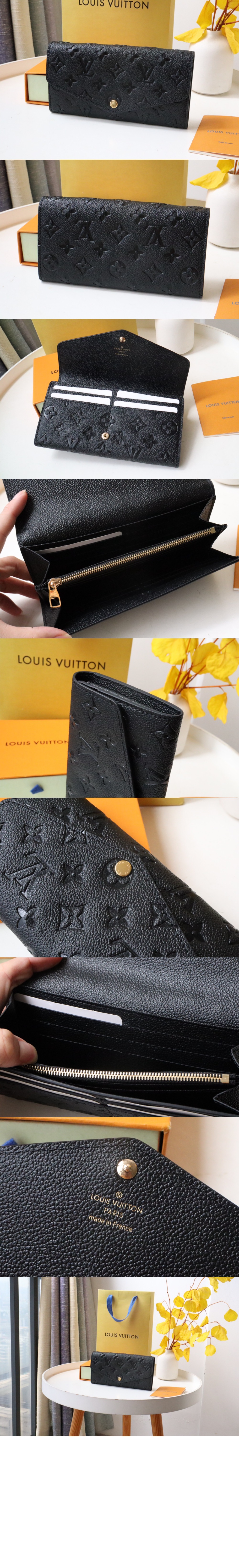 루이비통 사라 월릿 M82257