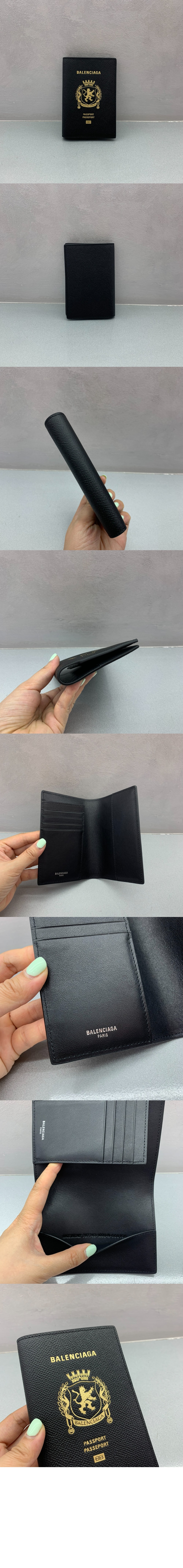 발렌시아가 보테가베네타 패스포트 홀더 787742