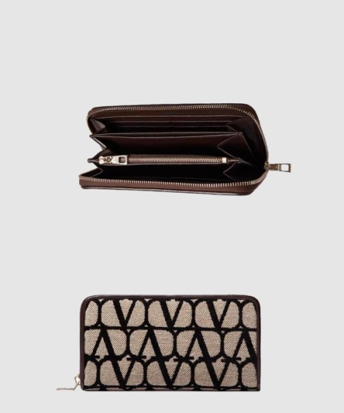 발렌티노 지퍼월렛