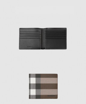 버버리 빈티지 E-캔버스 반지갑 80366661