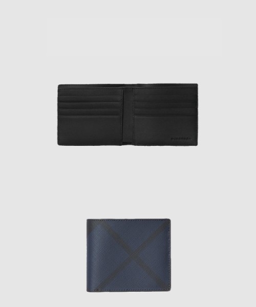 버버리 캔버스 반지갑 40520871