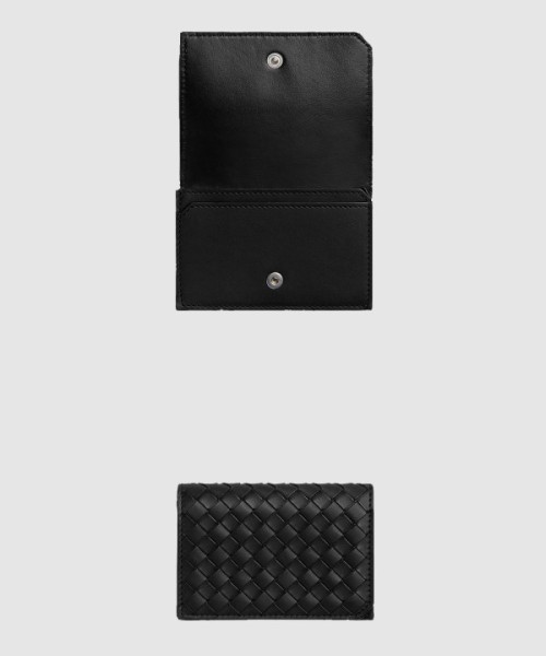 보테가베네타 인트레치아토 피콜로 명함 케이스 805825