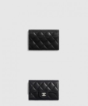 샤넬클래식 포켓 카드지갑 AP0214