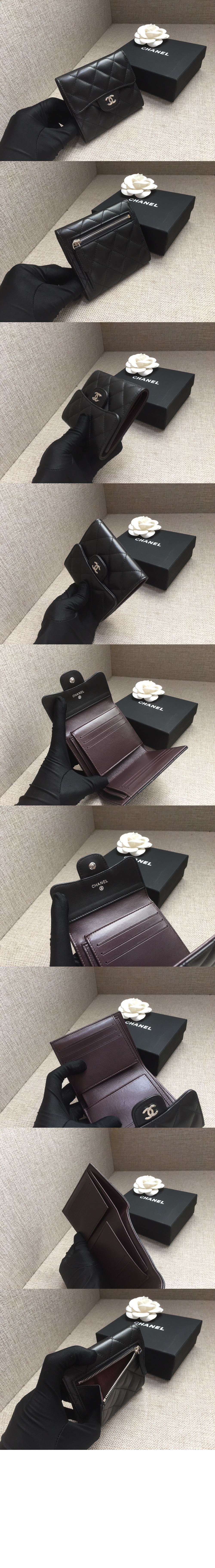 샤넬클래식 반지갑 AP0231