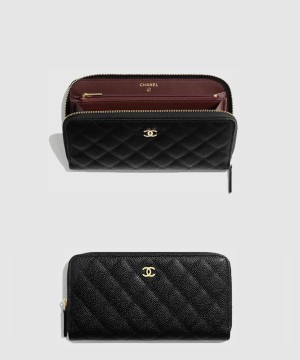 샤넬클래식 지퍼월렛 AP0242