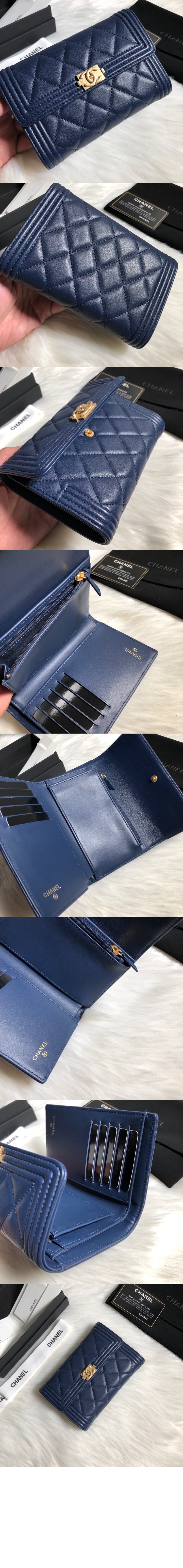 샤넬중지갑 A84302