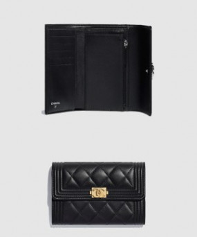 샤넬중지갑 A84302