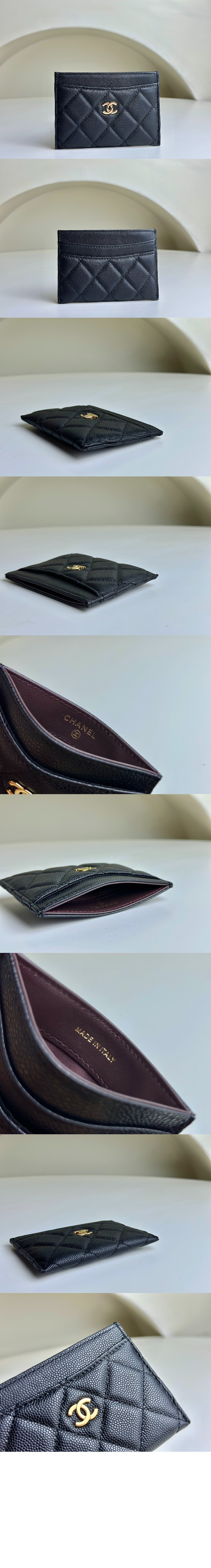 샤넬클래식 카드지갑 AP0213