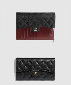 샤넬클래식 플랩 장지갑 A31506