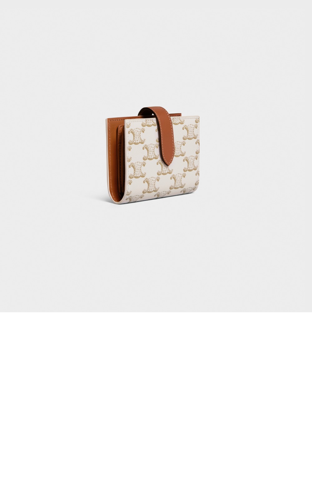 셀린느 에센셜 스몰 스트랩 지갑 10H262