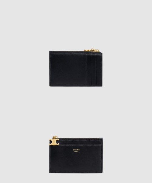 셀린느 지퍼 카드 지갑 10M083