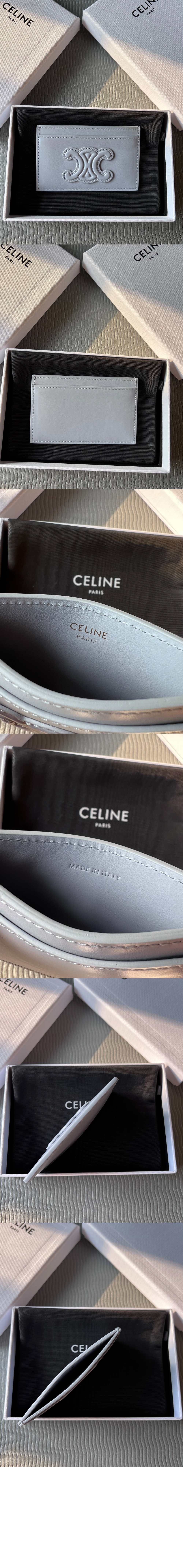 셀린느 퀴르 트리옹프 카드 지갑 10B703