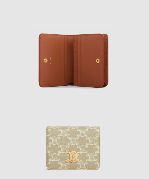 셀린느 트리오페 컴팩트 지갑 10K622