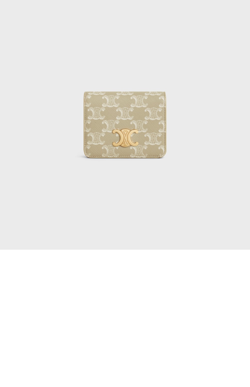 셀린느 트리오페 컴팩트 지갑 10K622