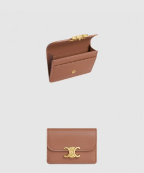 셀린느 셀린느트리옹프 카드 지갑 10L583