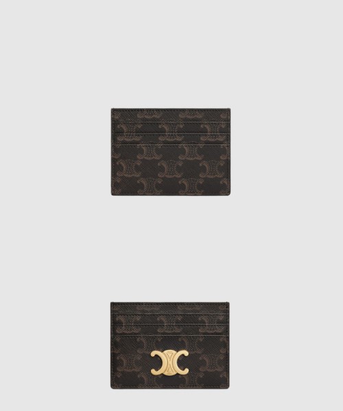 셀린느 셀린느트리옹프 카드 지갑 10L832