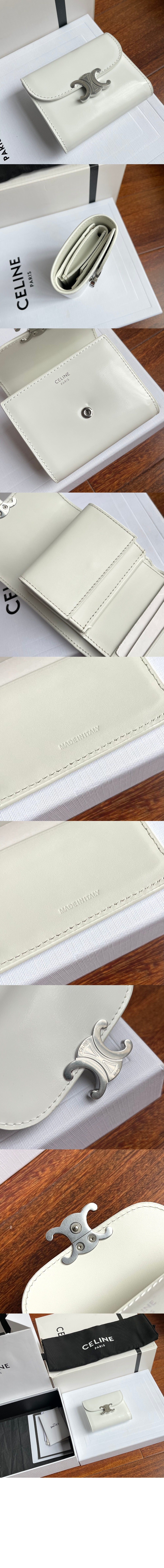 셀린느 트리오페 반지갑 10D783