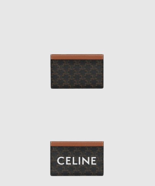 셀린느 캔버스 카드 지갑 10B702