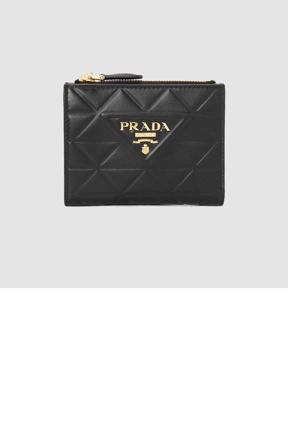 프라다 사피아노 가죽 반지갑 1ML050