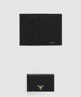 프라다 사피아노 가죽 머니클립 1MV018