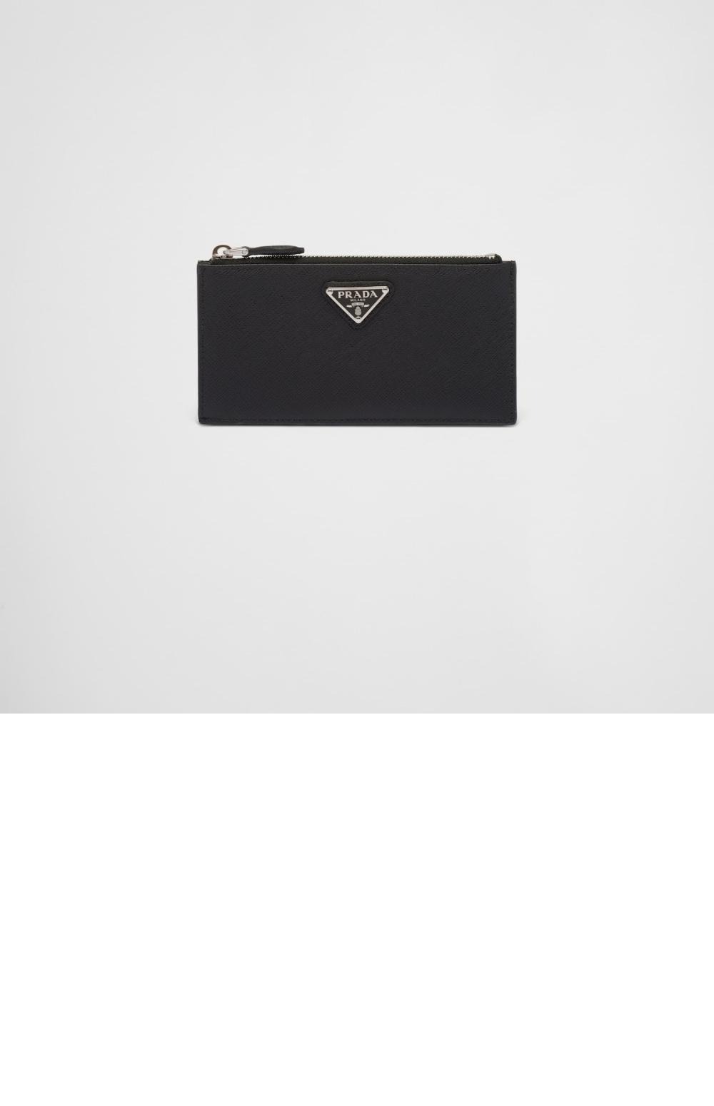 프라다 사피아노 가죽 카드 홀더 1MC079