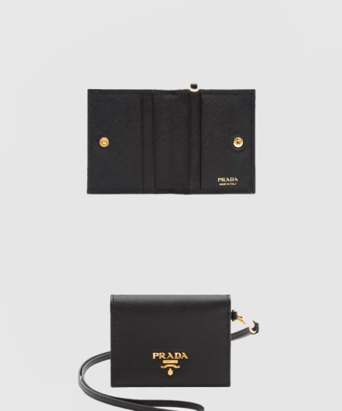프라다 사피아노 카드지갑 1MC006