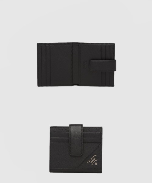 프라다 사피아노 반지갑 2MC063