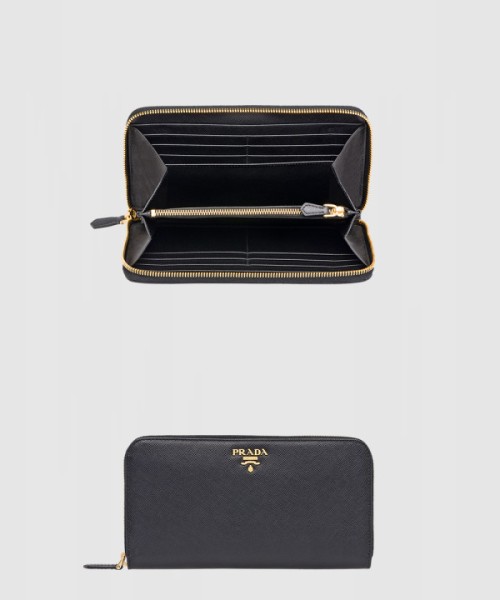 프라다 사피아노 지퍼월렛 1ML506
